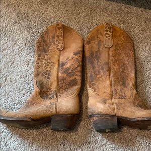 Old Gringo leopard boots